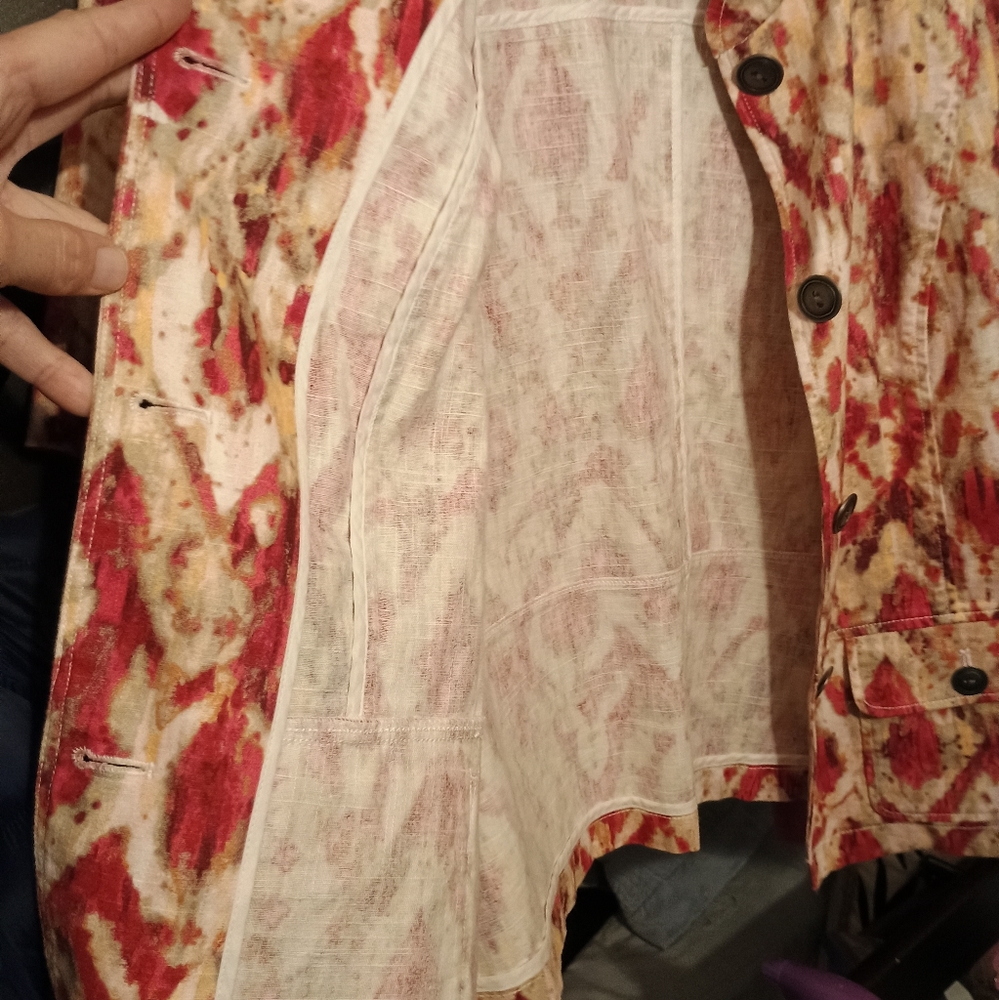 Chico Button Up Shacket - image 5